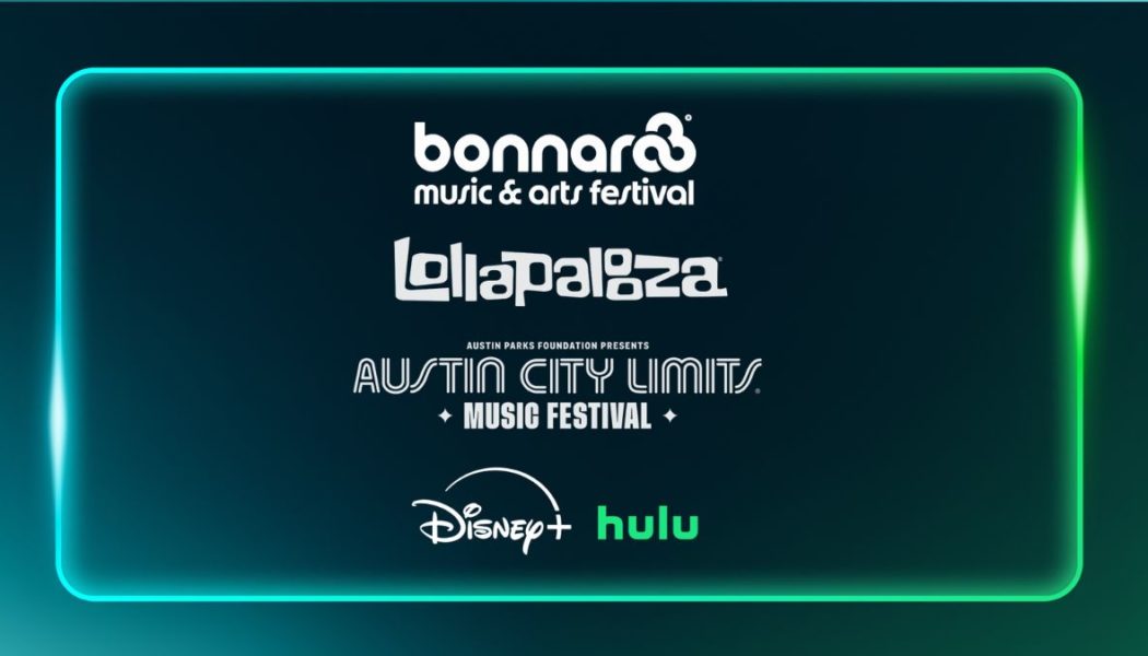 Disney+ to Livestream Bonnaroo, Lollapalooza, and Austin City Limits