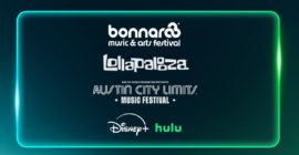 Disney+ to Livestream Bonnaroo, Lollapalooza, and Austin City Limits