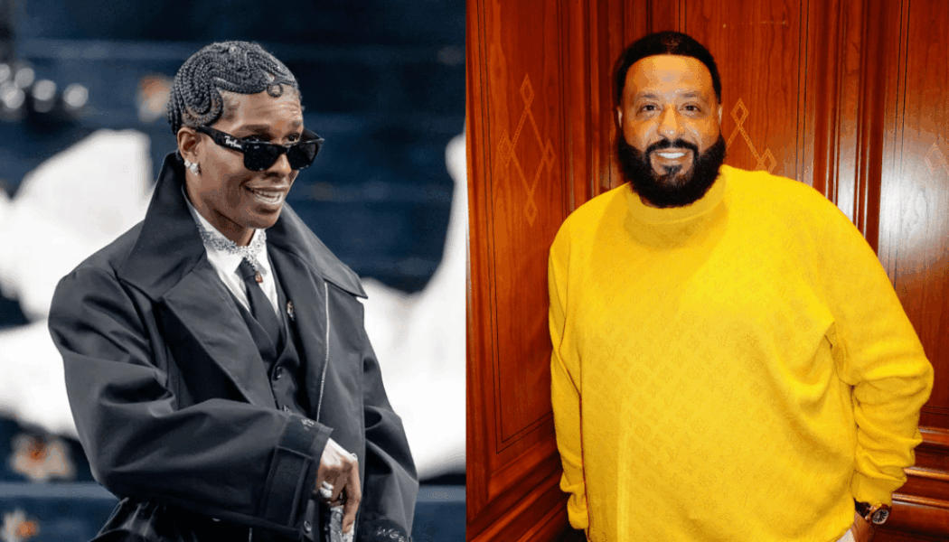 DJ Khaled & ASAP Rocky Rumored To Have Been Dissed On Drake’s ‘ICEMAN’ Album