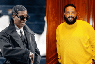 DJ Khaled & ASAP Rocky Rumored To Have Been Dissed On Drake’s ‘ICEMAN’ Album