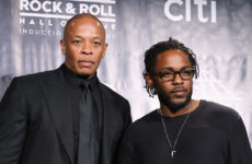 Dr. Dre & Kendrick Lamar Support Former High School At Groundbreaking Ceremony In Compton