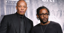 Dr. Dre & Kendrick Lamar Support Former High School At Groundbreaking Ceremony In Compton