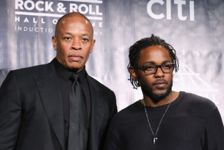 Dr. Dre & Kendrick Lamar Support Former High School At Groundbreaking Ceremony In Compton