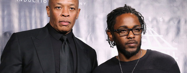 Dr. Dre & Kendrick Lamar Support Former High School At Groundbreaking Ceremony In Compton
