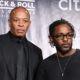 Dr. Dre & Kendrick Lamar Support Former High School At Groundbreaking Ceremony In Compton