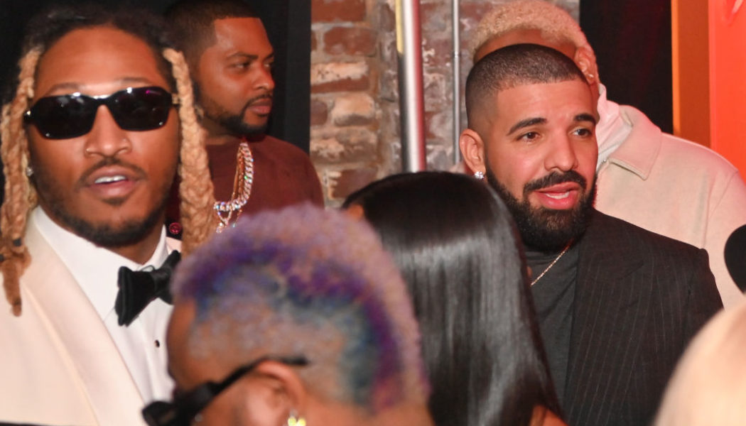 Drake & Future Like Back Up On Drake’s ‘ICEMAN’ Album