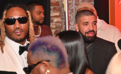 Drake & Future Like Back Up On Drake’s ‘ICEMAN’ Album