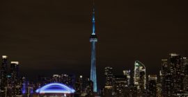 Drake Used Tens Millions of Dollars’ Worth of Equipment to “Ice Out” CN Tower for New Albums