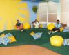 DREAMHAUS and Vox Collegiate Turn a Classroom Into an Immersive Wellness Space