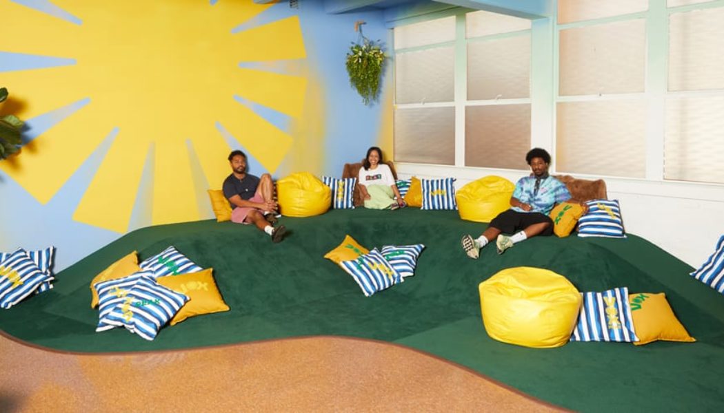 DREAMHAUS and Vox Collegiate Turn a Classroom Into an Immersive Wellness Space