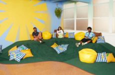 DREAMHAUS and Vox Collegiate Turn a Classroom Into an Immersive Wellness Space