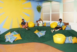 DREAMHAUS and Vox Collegiate Turn a Classroom Into an Immersive Wellness Space