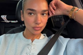Dua Lipa Uses This Korean PDRN Face Mask—It's Internet-Viral and Only $19