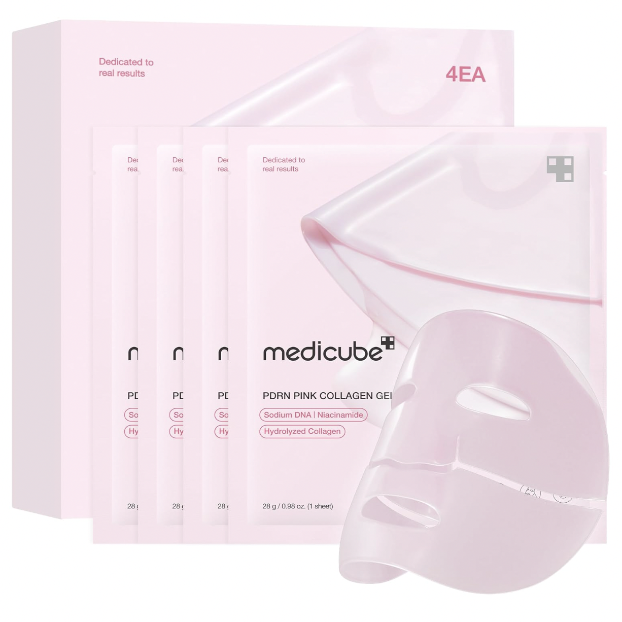 Medicube, PDRN Pink Collagen Gel Mask