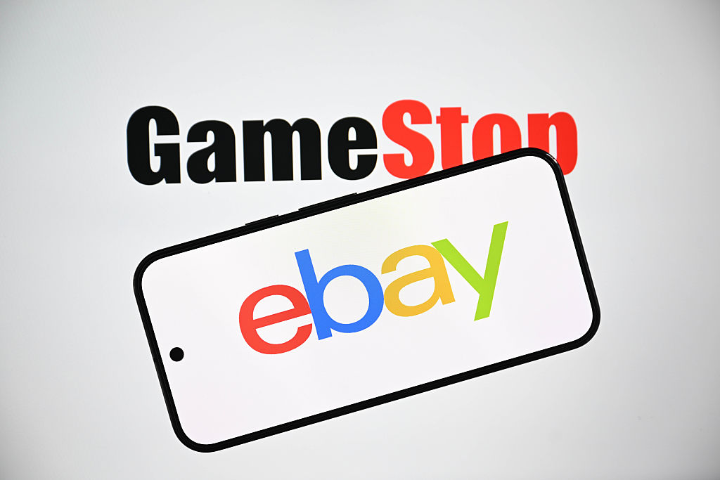 eBay Hilariously Rejects GameStop's Cash-&-Stock Bid Offer