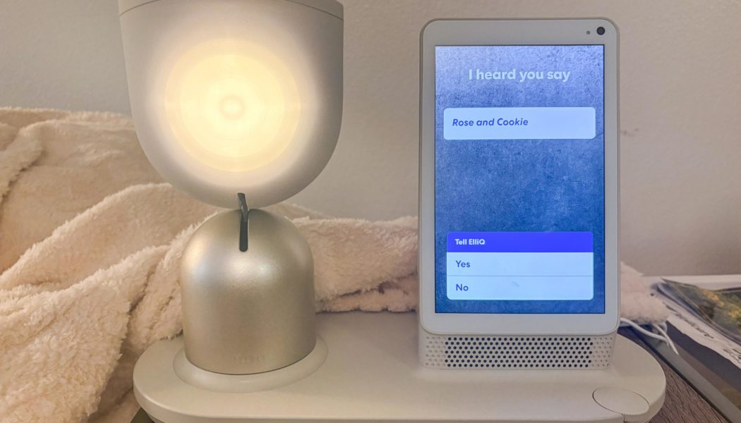 ElliQ is a surprisingly helpful companion robot for older adults