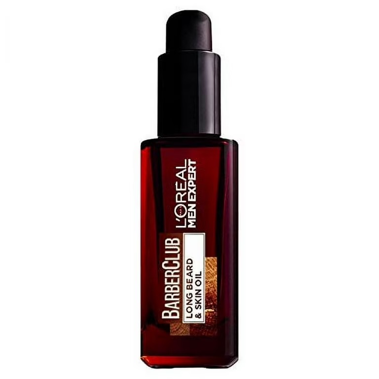 Men Expert Barber Club Long Beard &amp;amp; Skin Oil