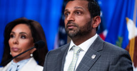 FBI Director Kash Patel’s Personalized Bourbon Bottles Raise Eyebrows
