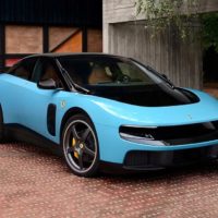 Ferrari reveals its first EV, with design help from Jony Ive