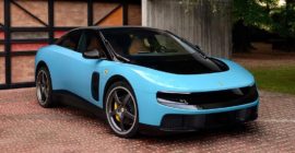 Ferrari reveals its first EV, with design help from Jony Ive