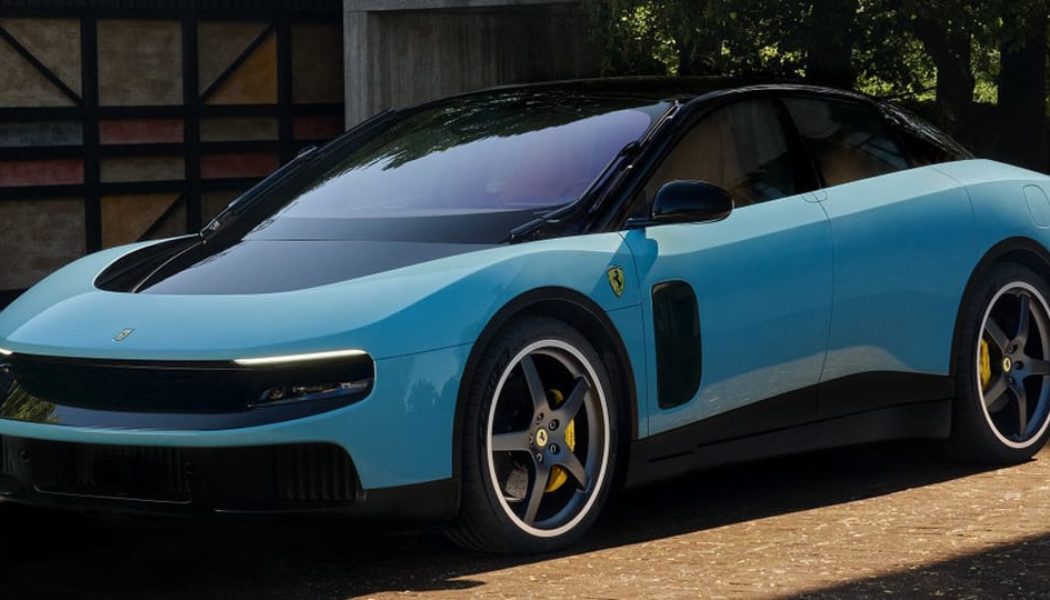 Ferrari's First EV Comes From the Mind of Legendary Apple Designer Jony Ive