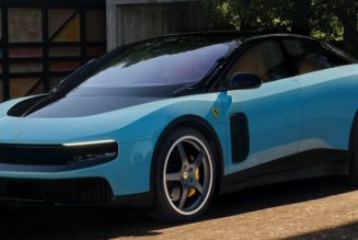 Ferrari's First EV Comes From the Mind of Legendary Apple Designer Jony Ive
