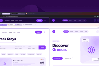 Firefox is working on a rounded redesign with easy-to-find controls for privacy and AI