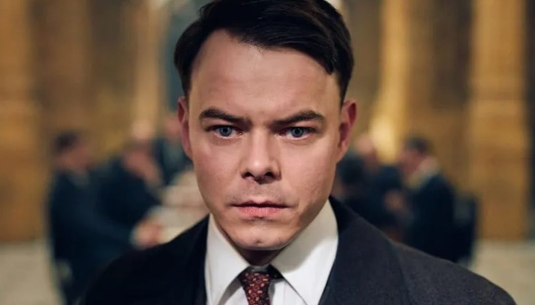 First Look at Charlie Heaton as Charles Shelby in 'Peaky Blinders' Sequel