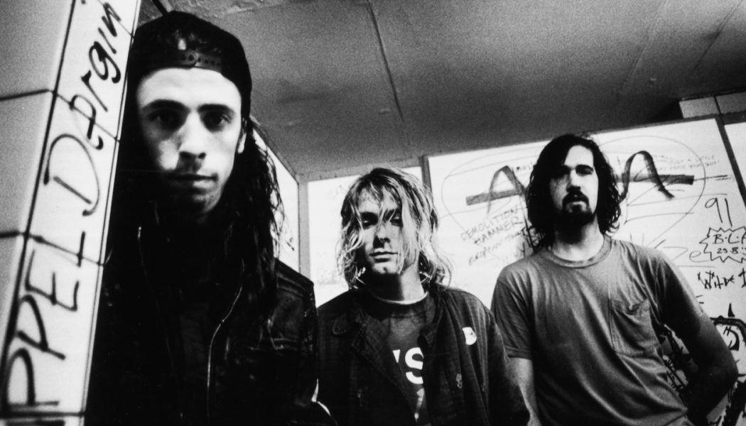 Former Hole Drummer Selling Shirt Worn by Kurt Cobain