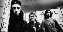 Former Hole Drummer Selling Shirt Worn by Kurt Cobain