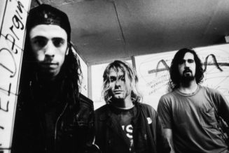 Former Hole Drummer Selling Shirt Worn by Kurt Cobain