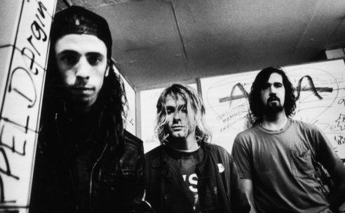 Former Hole Drummer Selling Shirt Worn by Kurt Cobain