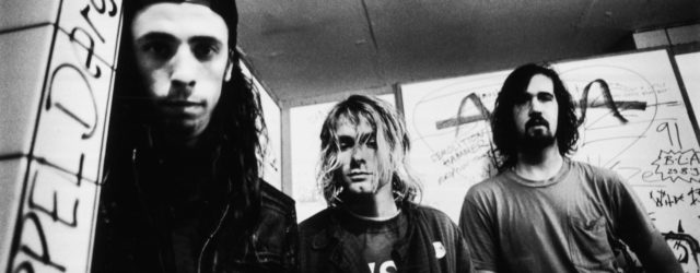 Former Hole Drummer Selling Shirt Worn by Kurt Cobain