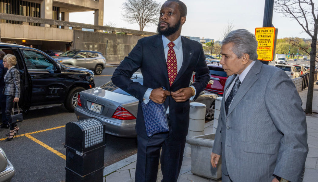 Fugees' Pras Michael Begins 14 Year Prison Bid For Money Laundering & Fraud Charges