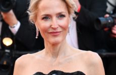 Gillian Anderson on Skincare, Makeup, and Acknowledging Your Worth