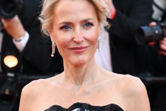 Gillian Anderson on Skincare, Makeup, and Acknowledging Your Worth