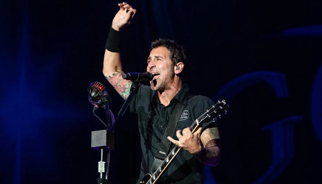 Godsmack's Sully Erna Talks Live Album, New Lineup, 2026 Tour, Future Music