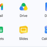 Google is rolling out its redesigned Workspace app icons