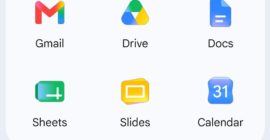 Google is rolling out its redesigned Workspace app icons