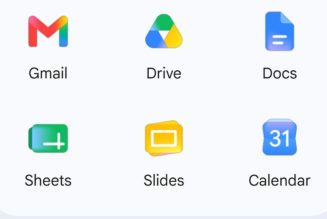 Google is rolling out its redesigned Workspace app icons