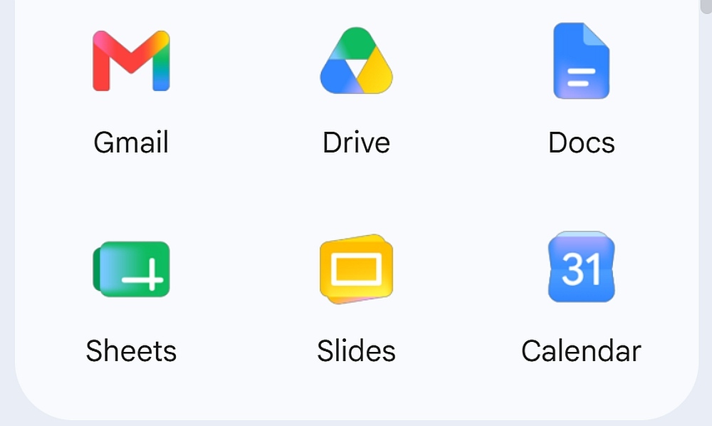 google-workspace-icons