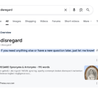 Google’s AI search is so broken it can ‘disregard’ what you’re looking for
