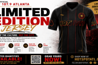 Grab The Limited Edition BIRTHDAY BASH XXX SOCCER JERSEY!