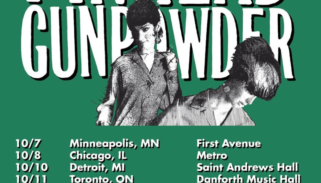 Green Day Offshoot Pinhead Gunpowder Announce North American Tour Dates