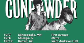 Green Day Offshoot Pinhead Gunpowder Announce North American Tour Dates