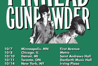 Green Day Offshoot Pinhead Gunpowder Announce North American Tour Dates