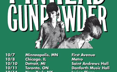 Green Day Offshoot Pinhead Gunpowder Announce North American Tour Dates