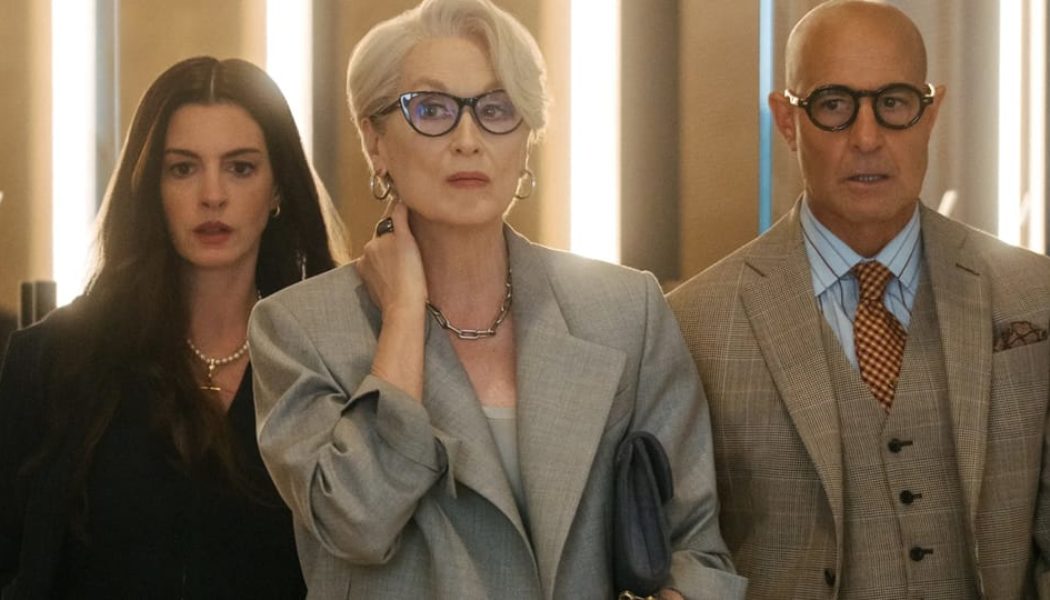 Groundbreaking... 'The Devil Wears Prada 2' Struts to a $233 Million USD Global Debut