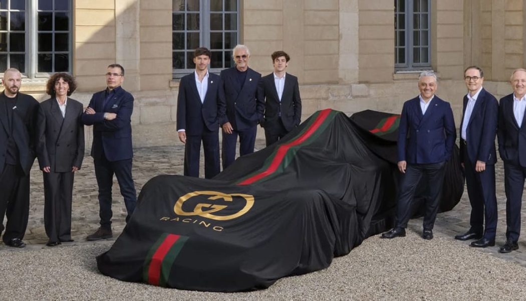 Gucci Enters Formula 1 as Alpine's New Title Sponsor