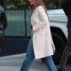 Hailey Bieber Just Wore Her Cropped Jeans With Heeled Flip-Flops
